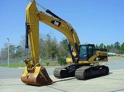 Запчасти для гусеничного экскаватора Caterpillar 345D L VG