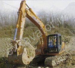 Ремонт гусеничного экскаватора Case 9013