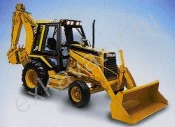 Запчасти для экскаватора-погрузчика Caterpillar 436C