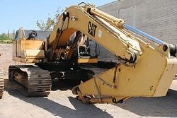 Каталог запчастей для гусеничного экскаватора Caterpillar EL300B