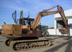 Ремонт гусеничного экскаватора Case 81 CK