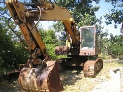 Ремонт гусеничного экскаватора Case 125 CKB