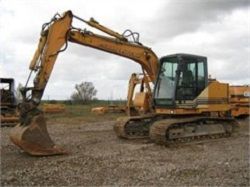 Ремонт гусеничного экскаватора Case 788 LC