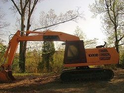 Ремонт гусеничного экскаватора Case 1080B