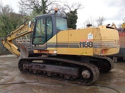 Ремонт гусеничного экскаватора Case 1088 (гусеничный)