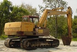 Ремонт гусеничного экскаватора Case 1088 LT