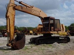 Ремонт гусеничного экскаватора Case 1280B