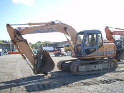 Ремонт гусеничного экскаватора Case 9010B