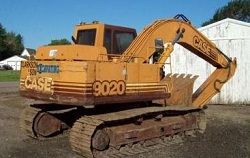 Ремонт гусеничного экскаватора Case 9020