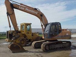 Ремонт гусеничного экскаватора Case 9020B LC