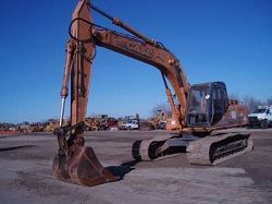 Ремонт гусеничного экскаватора Case 9030B