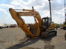 Ремонт гусеничного экскаватора Case 9040B