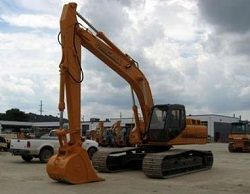 Каталог запчастей для гусеничного экскаватора Case 9045B