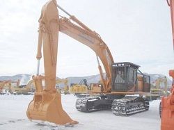 Ремонт гусеничного экскаватора Case 9050B