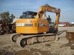 Ремонт гусеничного экскаватора Case CX135