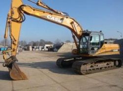 Ремонт гусеничного экскаватора Case CX210 LC