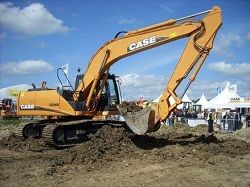 Ремонт гусеничного экскаватора Case CX210B LC