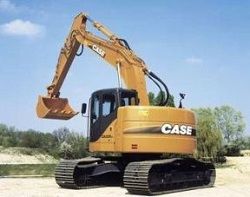 Каталог запчастей для гусеничного экскаватора Case CX225