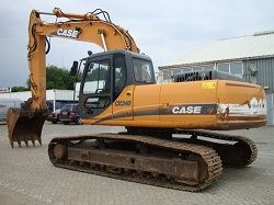 Ремонт гусеничного экскаватора Case CX240 LC