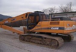 Ремонт гусеничного экскаватора Case CX240 LF