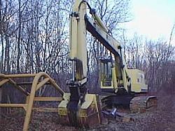 Ремонт гусеничного экскаватора Bucyrus 30H