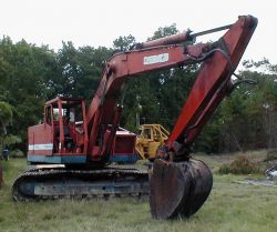 Ремонт гусеничного экскаватора Bantam C366