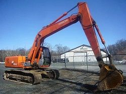 Запчасти для гусеничного экскаватора Hitachi EX160LC-5