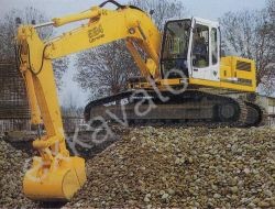 Ремонт гусеничного экскаватора Liebherr R 924