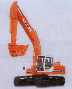 Ремонт гусеничного экскаватора Daewoo SOLAR 280LC-III
