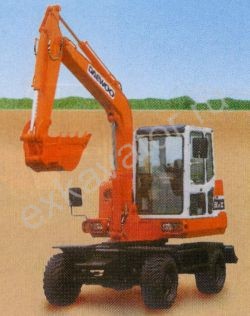 Запчасти для колесного экскаватора Daewoo SOLAR 50W-III