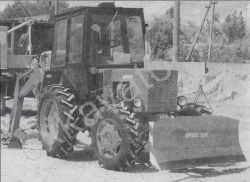 Каталог запчастей для экскаватора-погрузчика БОРЭКС-1205