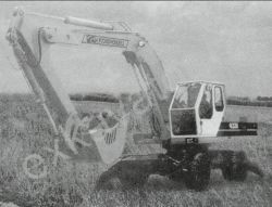 Ремонт колесного экскаватора Ковровец ЭО-4326 Ремонт колесного экскаватора Ковровец ЭО-4326