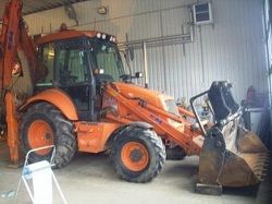 Каталог запчастей для экскаватора-погрузчика Fiat Kobelco FB100-2