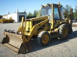 Запчасти для экскаватора-погрузчика Caterpillar 416 IT