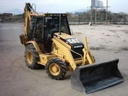 Запчасти для экскаватора-погрузчика Caterpillar 416C T