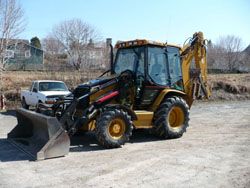 Запчасти для экскаватора-погрузчика Caterpillar 420D IT