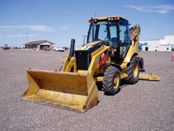 Запчасти для экскаватора-погрузчика Caterpillar 420E