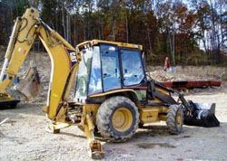 Запчасти для экскаватора-погрузчика Caterpillar 420E IT