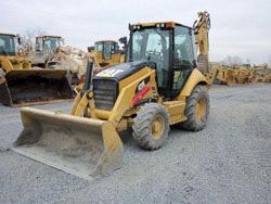 Запчасти для экскаватора-погрузчика Caterpillar 420E ST