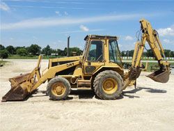 Запчасти для экскаватора-погрузчика Caterpillar 426