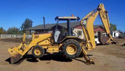 Каталог запчастей для экскаватора-погрузчика Caterpillar 426 IT