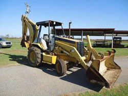 Запчасти для экскаватора-погрузчика Caterpillar 426B