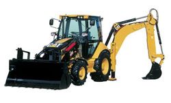 Запчасти для экскаватора-погрузчика Caterpillar 428