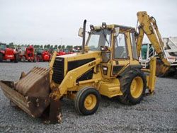 Запчасти для экскаватора-погрузчика Caterpillar 428 II