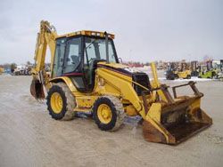 Запчасти для экскаватора-погрузчика Caterpillar 430D