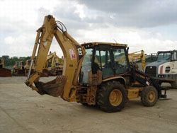 Запчасти для экскаватора-погрузчика Caterpillar 430D IT