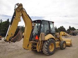 Запчасти для экскаватора-погрузчика Caterpillar 430E ST