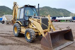 Запчасти для экскаватора-погрузчика Caterpillar 436