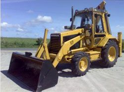 Каталог запчастей для экскаватора-погрузчика Caterpillar 438 II