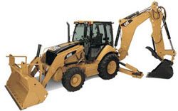 Каталог запчастей для экскаватора-погрузчика Caterpillar 446D